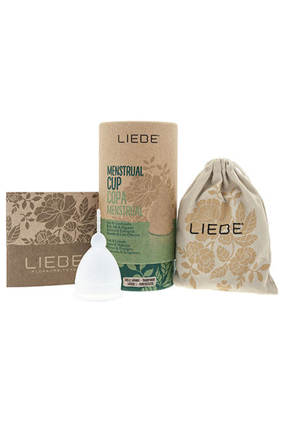 Menstrual Cup Transparent Large