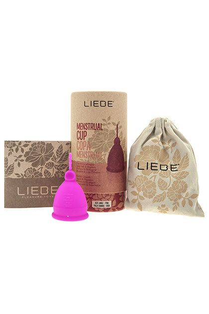 Menstrual Cup Pink Large
