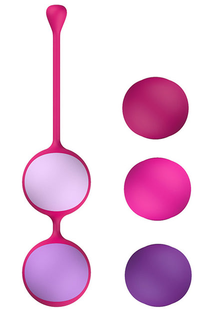 LIEBE - KEWOS CERISE/CANDY VIOLET
