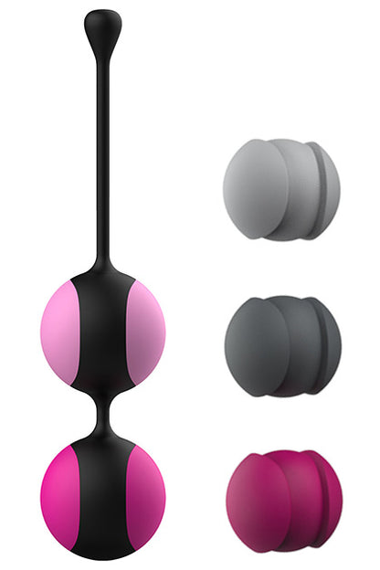 LIEBE - KEWOS BLACK/CERISE