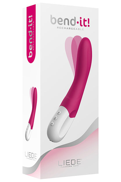 LIEBE - BEND IT RECHARGEABLE CERISE