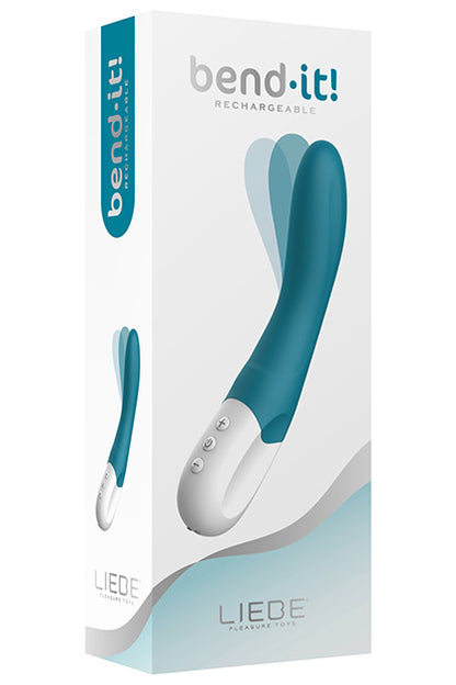 LIEBE - BEND IT RECHARGEABLE OCEAN BLUE