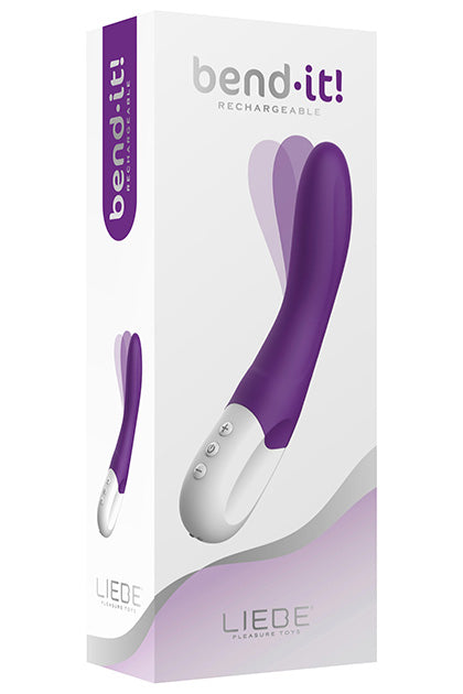 LIEBE - BEND IT RECHARGEABLE MORADO