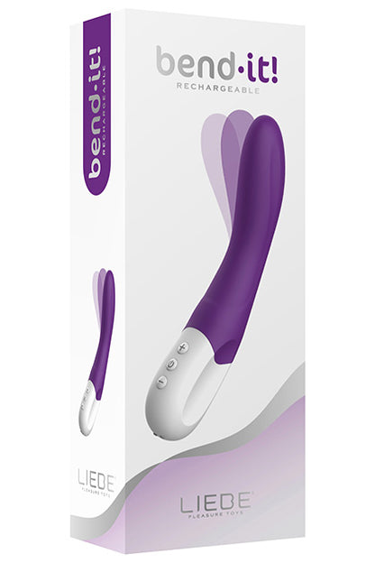 LIEBE - BEND IT RECHARGEABLE MORADO