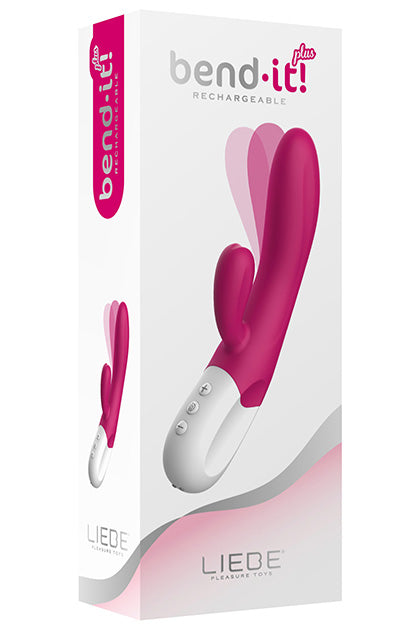 LIEBE - BEND IT PLUS RECHARGEABLE CERISE