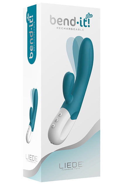 LIEBE - BEND IT PLUS RECHARGEABLE OCEAN BLUE