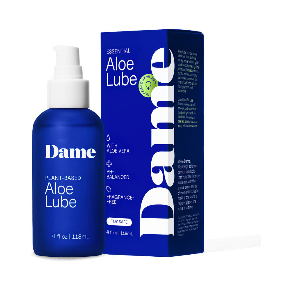 DAME - ALOE LUBE PERSONAL LUBRICANT 4 OZ.