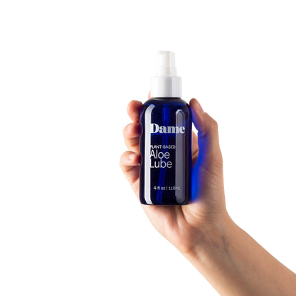 DAME - ALOE LUBE PERSONAL LUBRICANT 4 OZ.