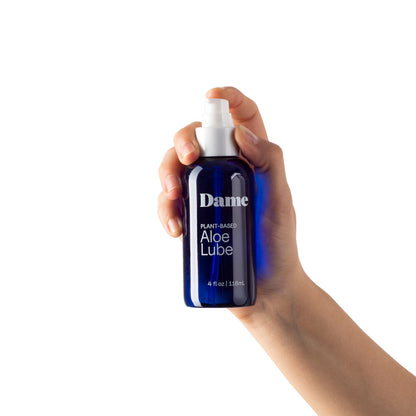 DAME - ALOE LUBE PERSONAL LUBRICANT 4 OZ.