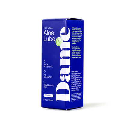 DAME - ALOE LUBE PERSONAL LUBRICANT 4 OZ.