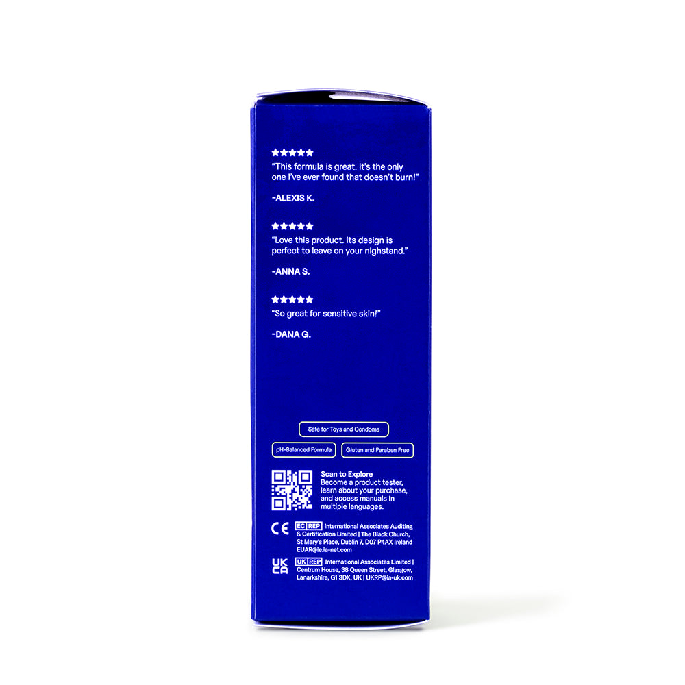 DAME - ALOE LUBE PERSONAL LUBRICANT 4 OZ.