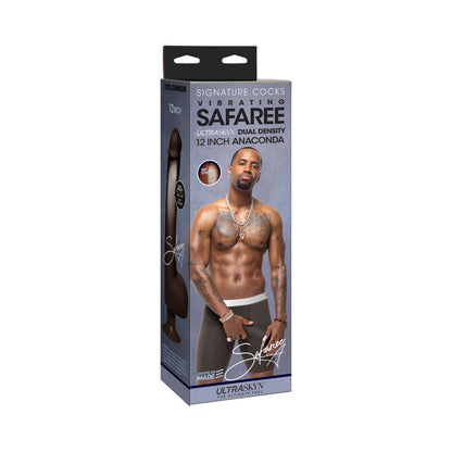 DOC JOHNSON - PENE ANACONDA SAFARI DE 12 PULGADAS FIRMA