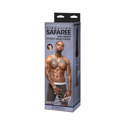 DOC JOHNSON - PENE ANACONDA SAFARI DE 12 PULGADAS FIRMA