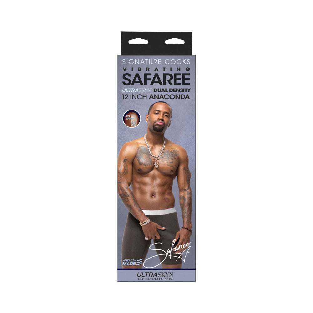 DOC JOHNSON - PENE ANACONDA SAFARI DE 12 PULGADAS FIRMA