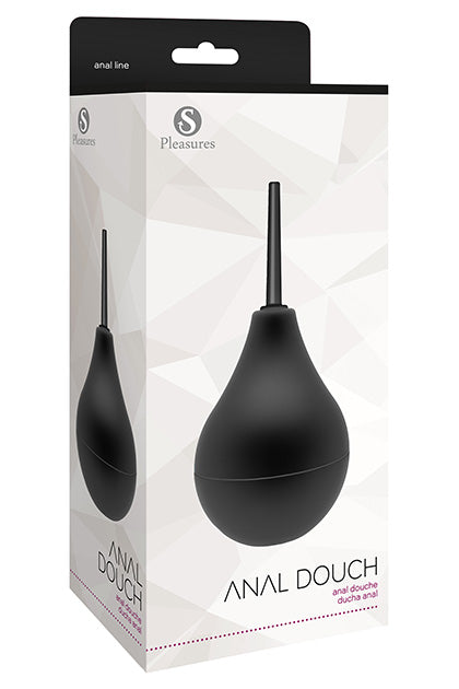 S PLEASURES - DOUCHE ANALE NOIRE
