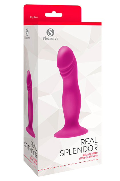 Real Splendor Dildo Plum