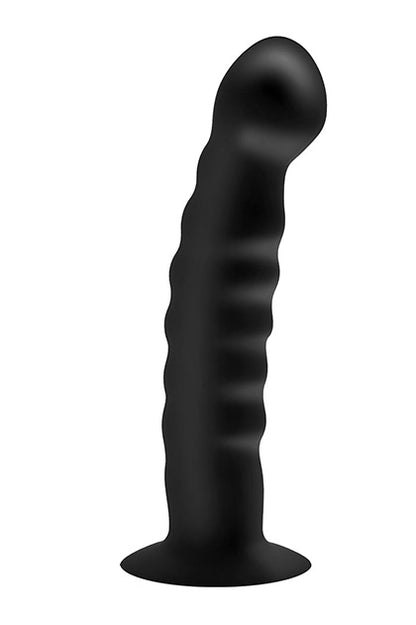 S PLEASURES - BUMPY DILDO BLACK