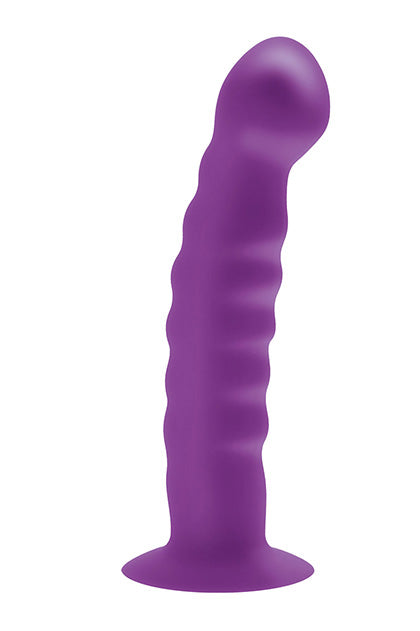 S PLEASURES - BUMPY DILDO PURPLE