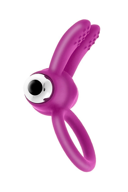 S PLEASURES - DUO FLAP RING PLUM