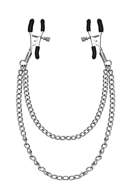 S PLEASURES - METAL NIPPLE CLAMPS