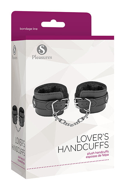 Lover's Handcuffs Black