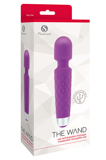 S PLEASURES - THE WAND PURPLE