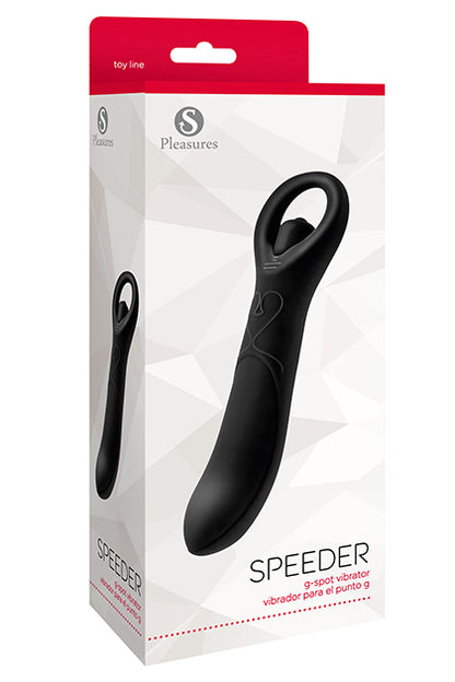 S PLEASURES - SPEEDER BLACK