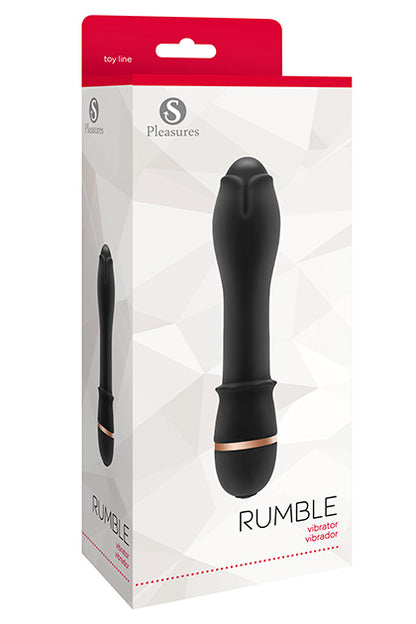 Rumble Vibrator Black