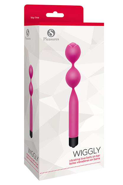 S PLEASURES - WIGGLY LOVE BALLS PINK
