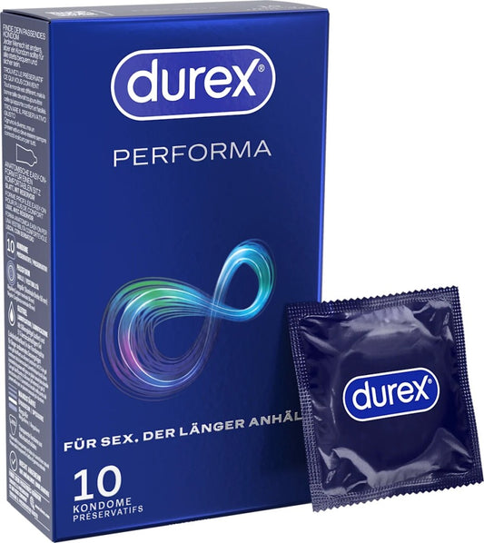 DUREX - DUREX PERFORMA 10 ST.