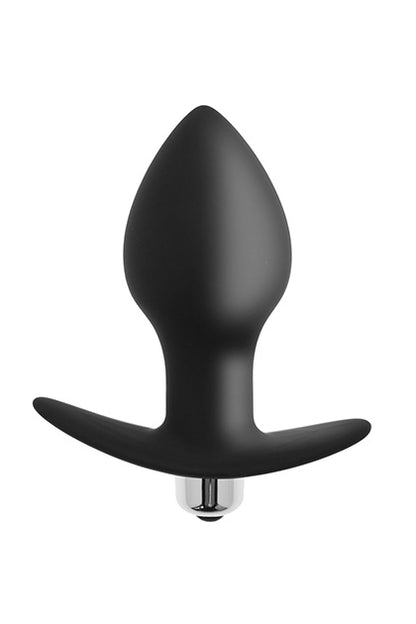 S PLEASURES - GENGHIS PLUG BLACK