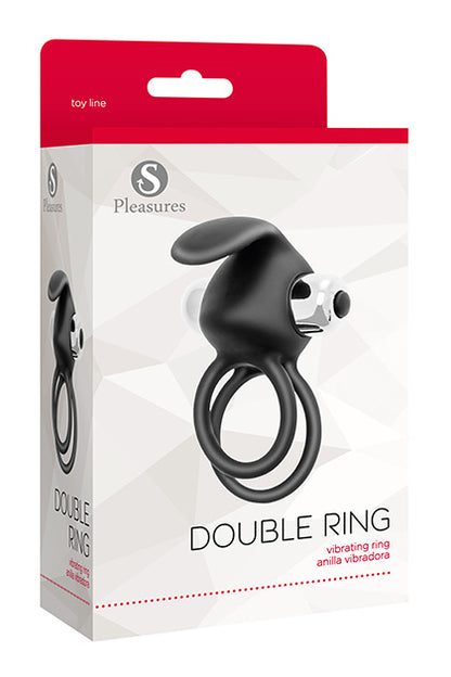 S PLEASURES - DOUBLE RING BLACK