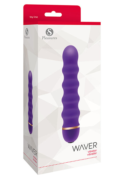 S PLEASURES - WAVER PURPLE