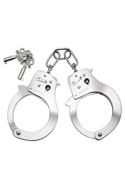 S PLEASURES - METALLIC CUFFS