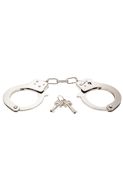 S PLEASURES - METALLIC CUFFS