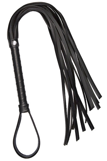 S PLEASURES - THE STINGER FLOGGER BLACK