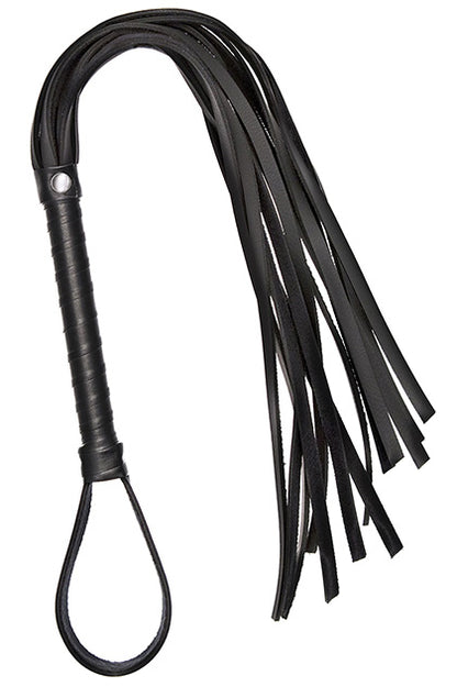 S PLEASURES - THE STINGER FLOGGER BLACK
