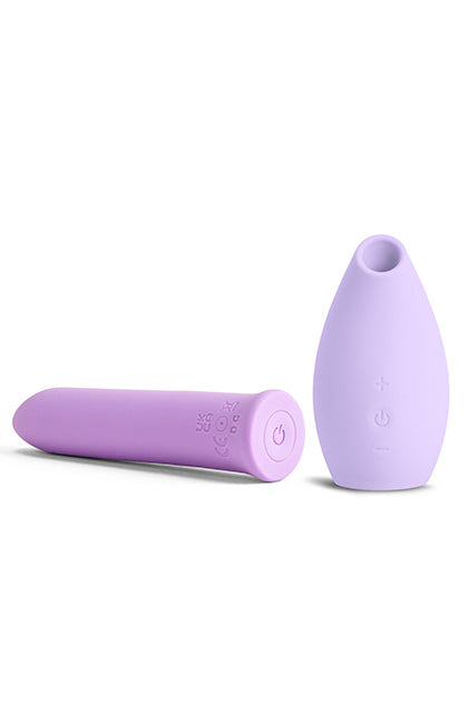 S PLEASURES KITS - LOVERS KIT - PURPLE & PURPLE