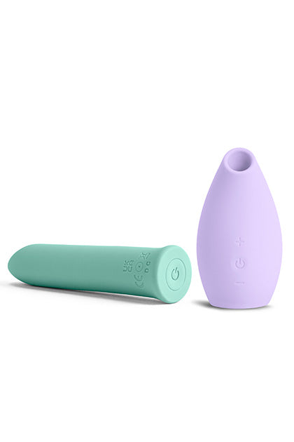 S PLEASURES KITS - LOVERS KIT - PURPLE & MINT