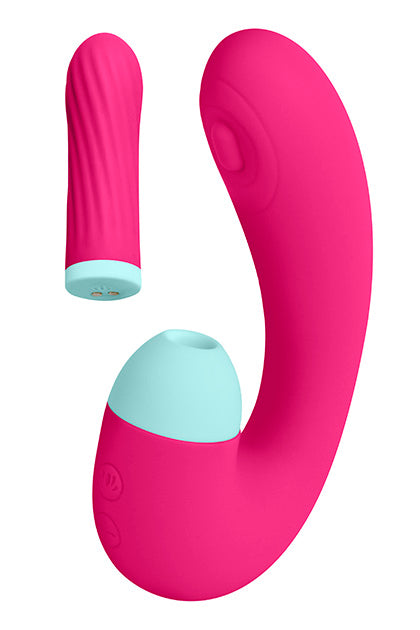 S PLEASURES KITS - PLEASURE KIT - CERISE