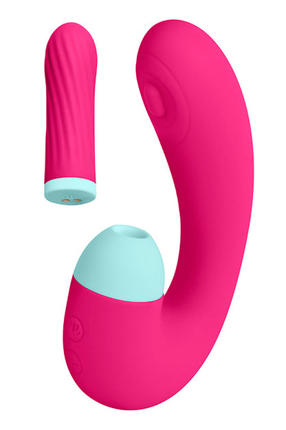 S PLEASURES KITS - PLEASURE KIT - CERISE