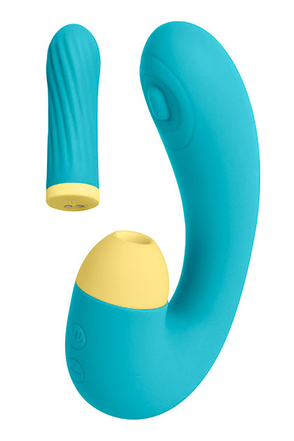 S PLEASURES KITS - PLEASURE KIT - TURQUOISE