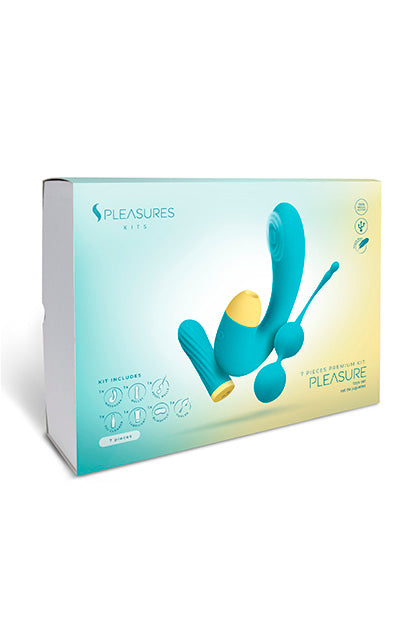S PLEASURES KITS - PLEASURE KIT - TURQUOISE