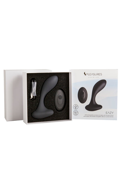 S PLEASURES PREMIUM LINE - EAZY - BLACK