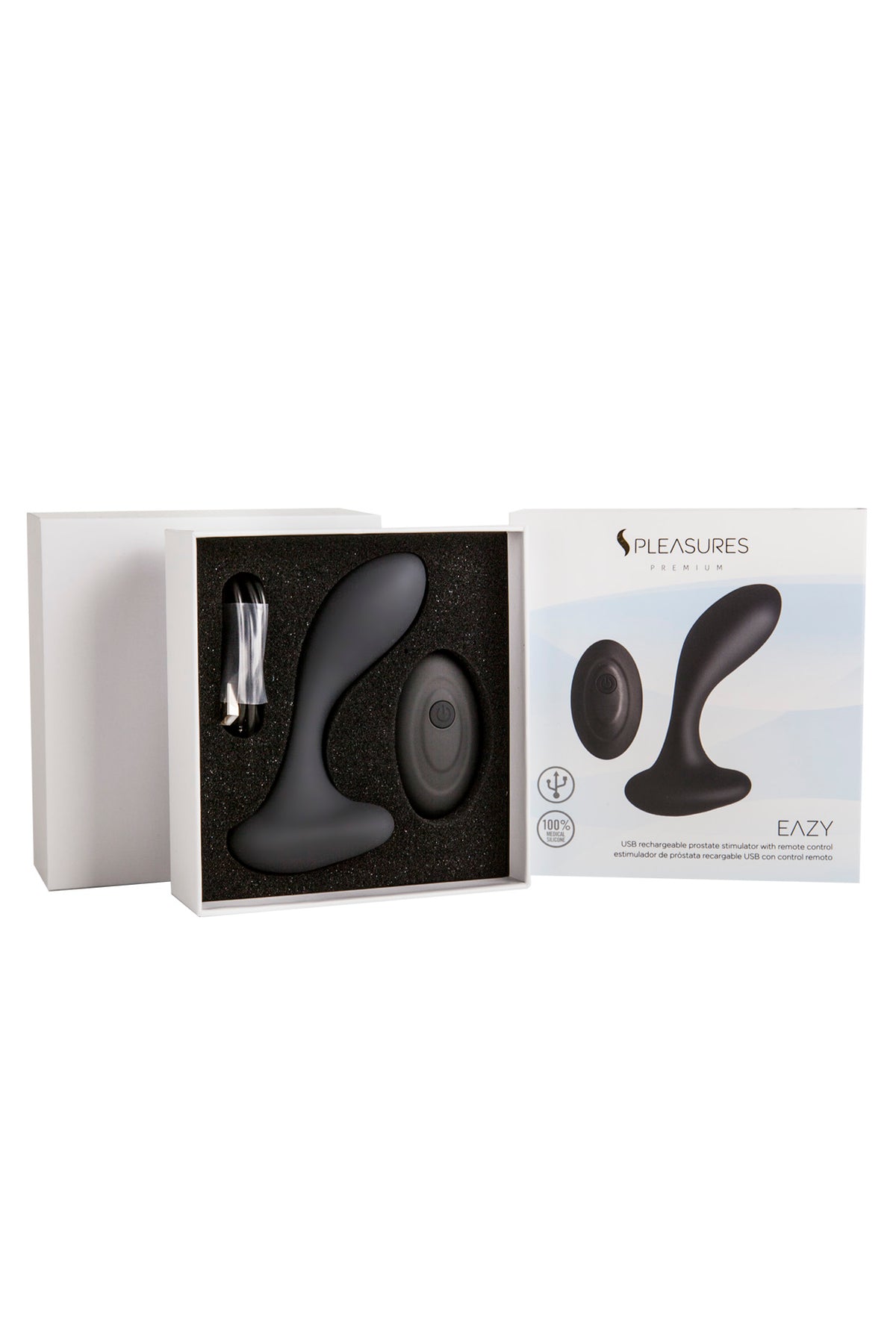 S PLEASURES PREMIUM LINE - EAZY - BLACK