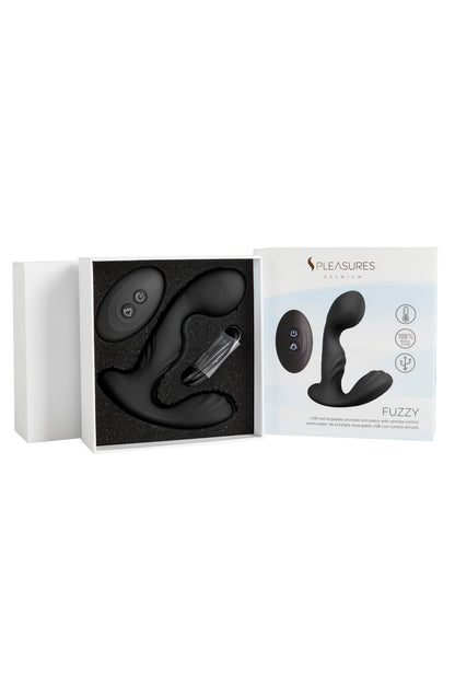 S PLEASURES PREMIUM LINE - FUZZY - BLACK