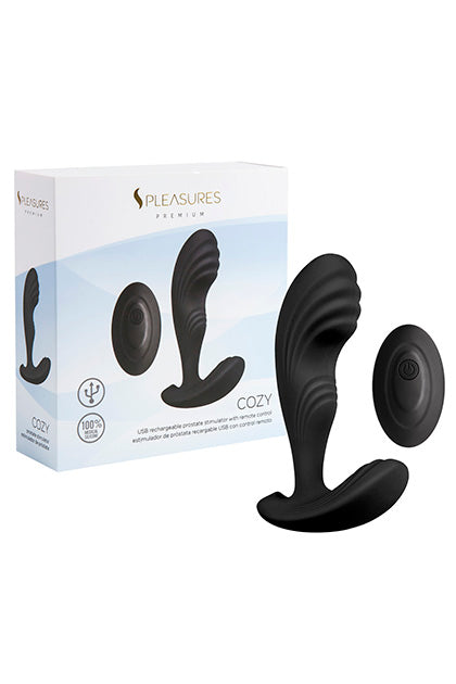 S PLEASURES PREMIUM LINE - COZY - BLACK