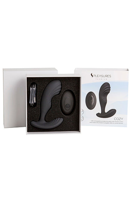 S PLEASURES PREMIUM LINE - COZY - BLACK