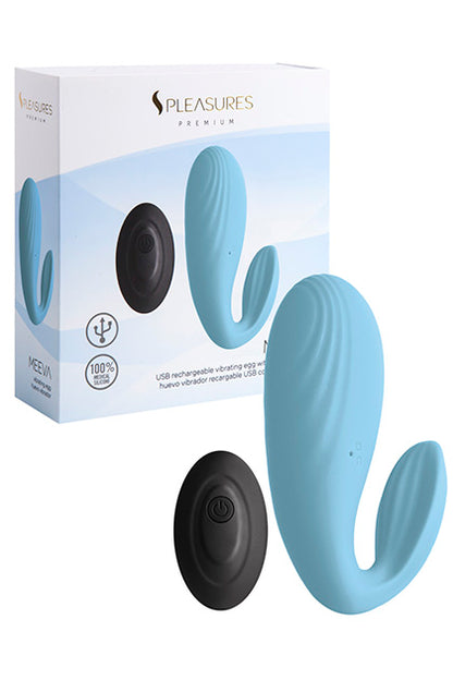 S PLEASURES PREMIUM LINE - MEEVA - TURQUIOSE