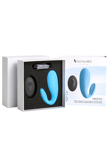 S PLEASURES PREMIUM LINE - MEEVA - TURQUIOSE